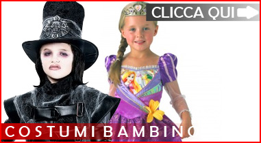 Costumi di Halloween e Carnevale per bambini